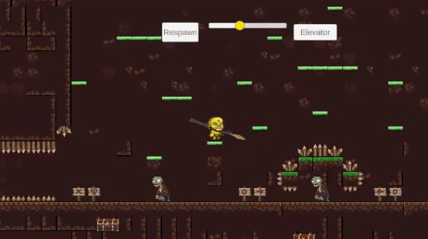 Golden Monk (Unity2D Platformer Game)