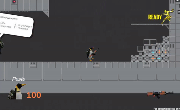 Pesto: Judgement Day (Unity2D Platformer Game)